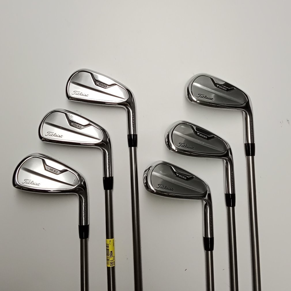タイトリストT200 2021年モデル6-P　シャフト3D055 T200 (2021) Titleist 3D055｜Alpen Online 公式オンラインストア