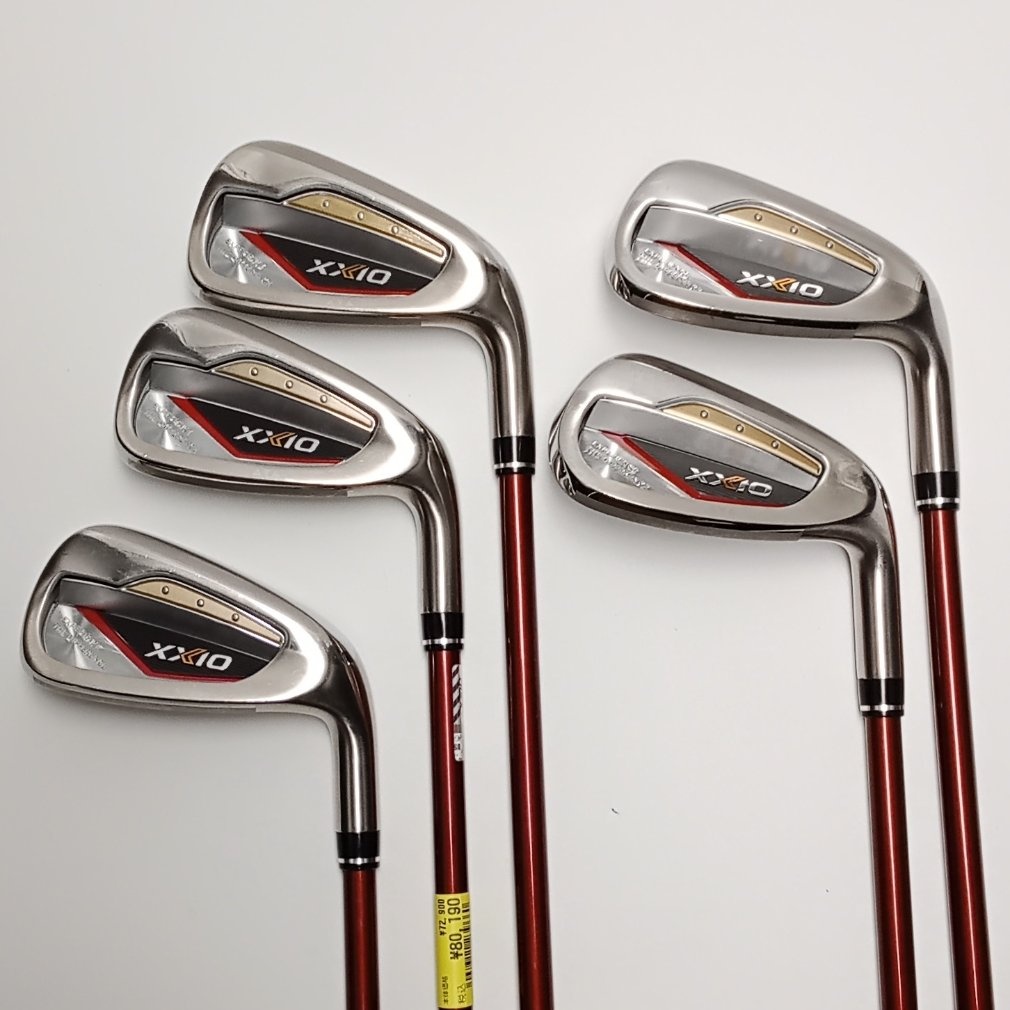 XXIO - 【XXIO 13 HB】H5・H6　MP1300(S) 2本 レッド 新品 XXIO 13 ﾚｯﾄﾞ R XXIO MP1300 ﾚｯﾄﾞ｜Alpen Online 公式オンラインストア