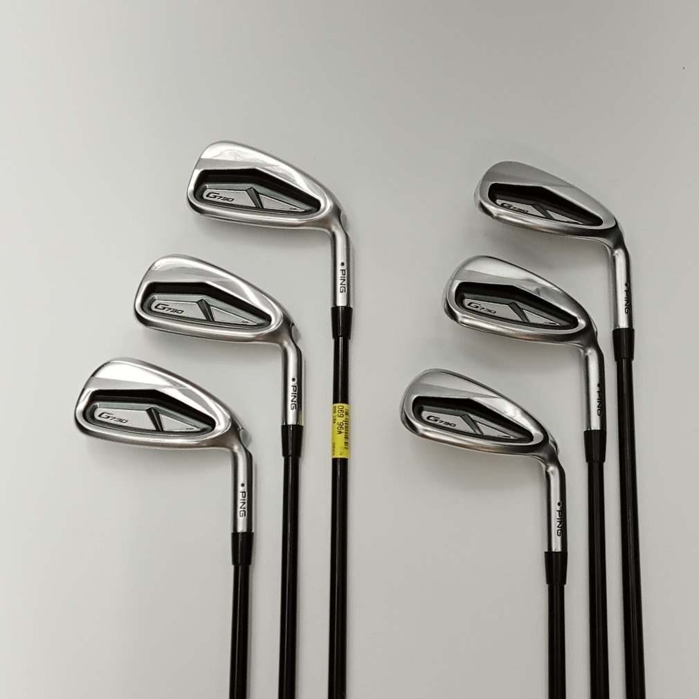 PING G730 6番アイアン ALTA J CB BLACK R 【公式通販】