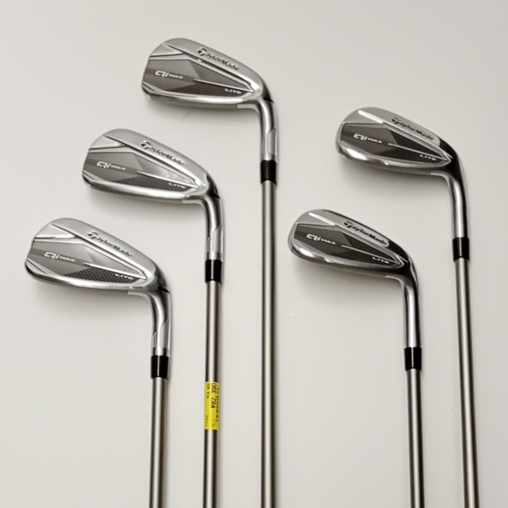 Set De Fers TaylorMade Qi MAX LITE 6-PW - Graphite R-Flex Air Speeder TM