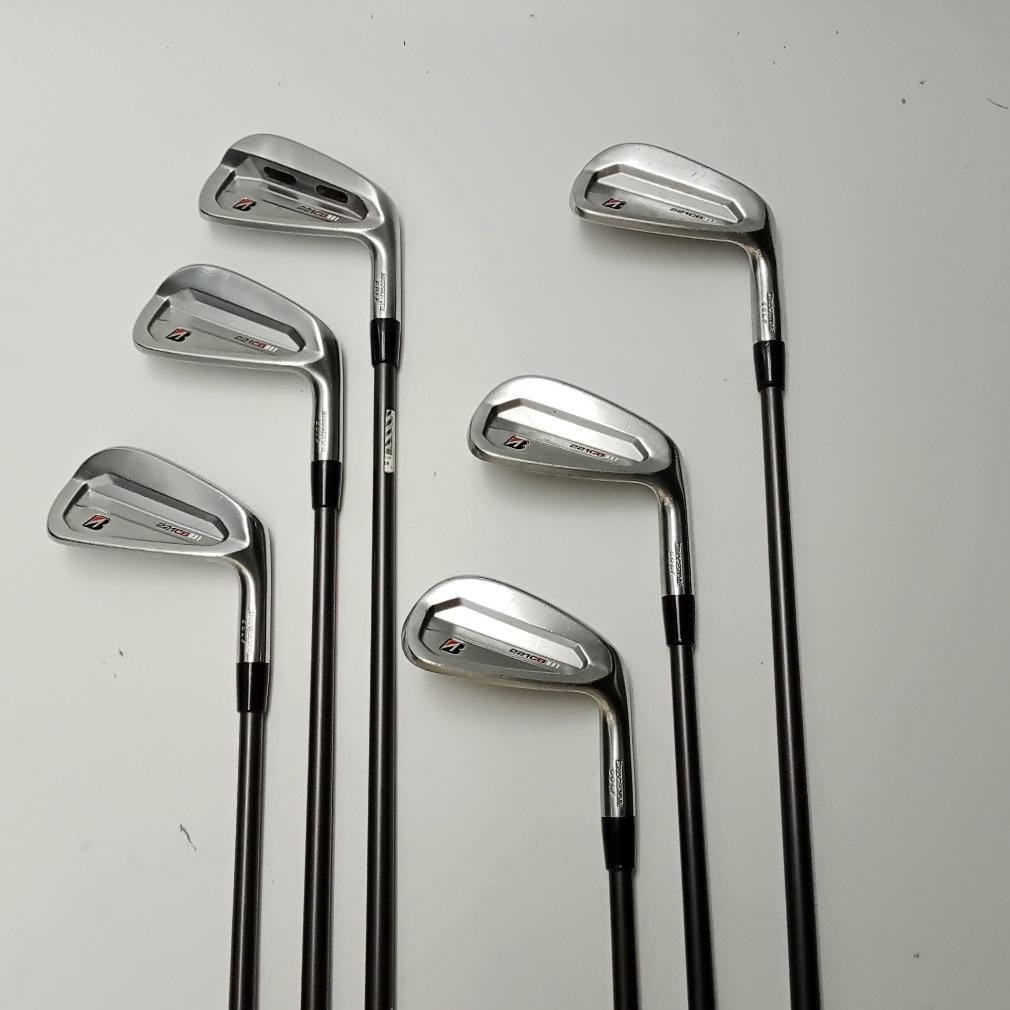 【美品】ブリヂストン221CB 6本セットTENSEI BS Black 80i 221CB S TENSEI BS Black 80i｜Alpen Online 公式オンラインストア