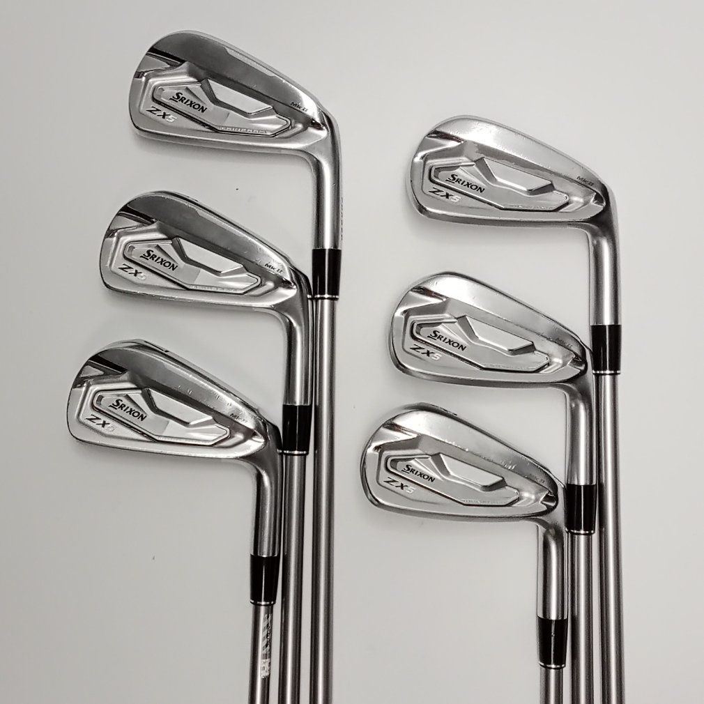 SRIXON ZX5 MKⅡ S Diamana ZX-Ⅱfor IRON｜Alpen Online 公式