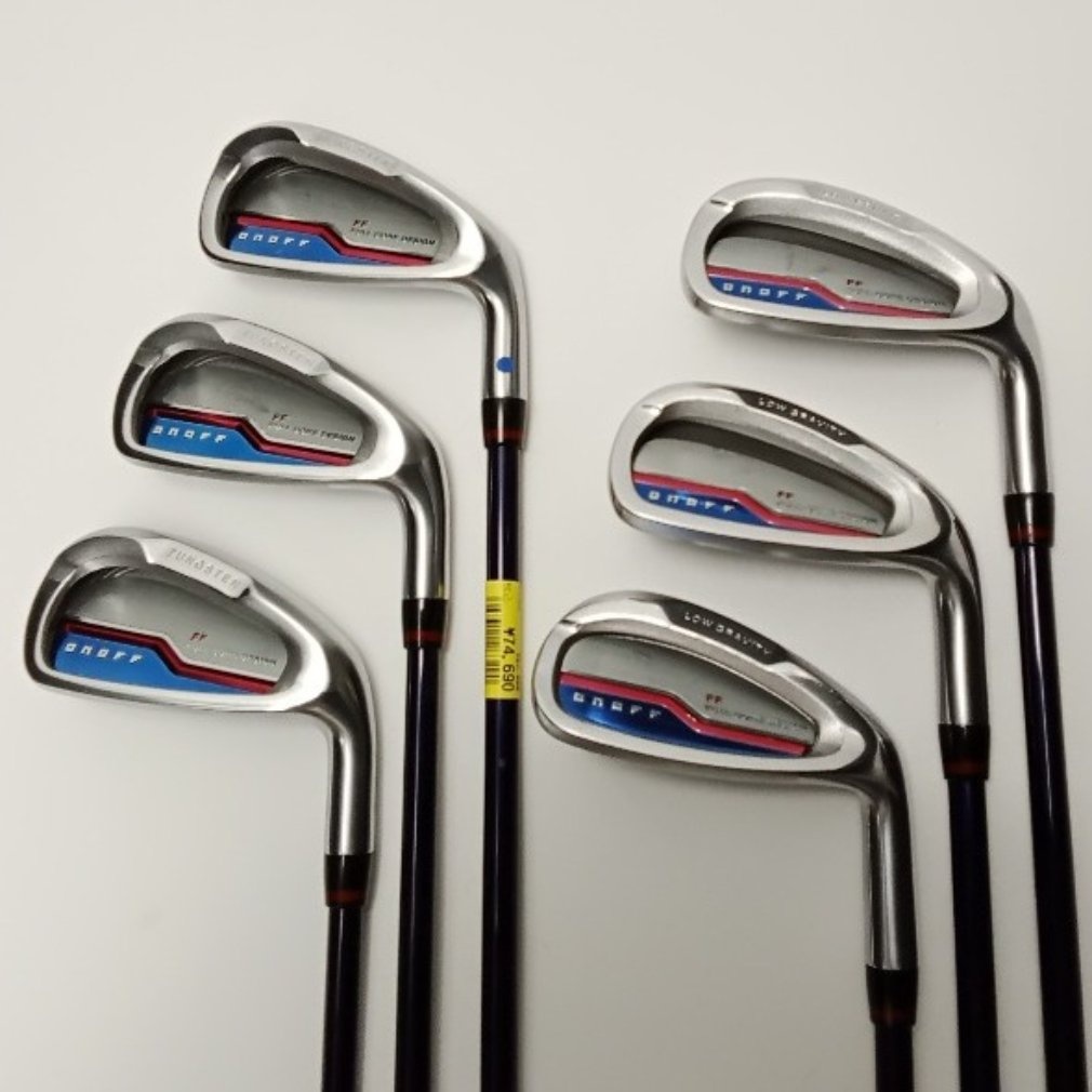 【新品】ONOFF AKA FF アイアン 5本セット　硬R FF-521I ONOFF AKA FF R HIGH REPULSION KICK FF-521I｜Alpen Online
