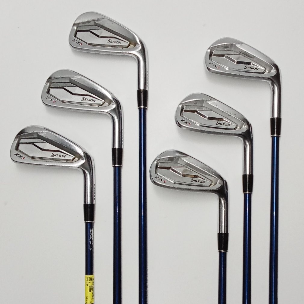 SRIXON ZX5 R Diamana ZX for IRON｜Alpen Online アルペングループ