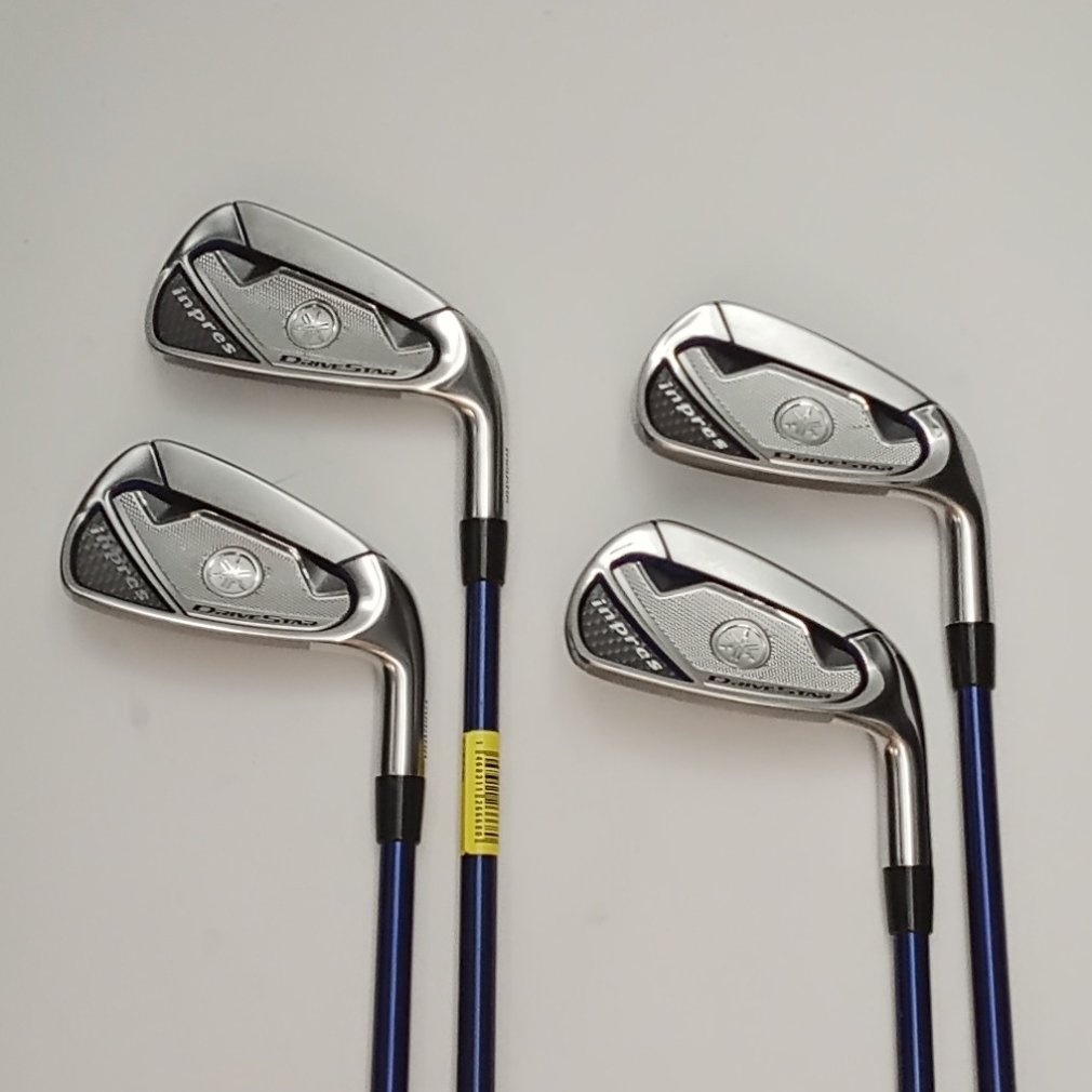 ヤマハ DRIVESTAR SPEEDER NX M423I-R ５本 inpres DRIVESTAR R SPEEDER NX for Yamaha M423i｜Alpen Online