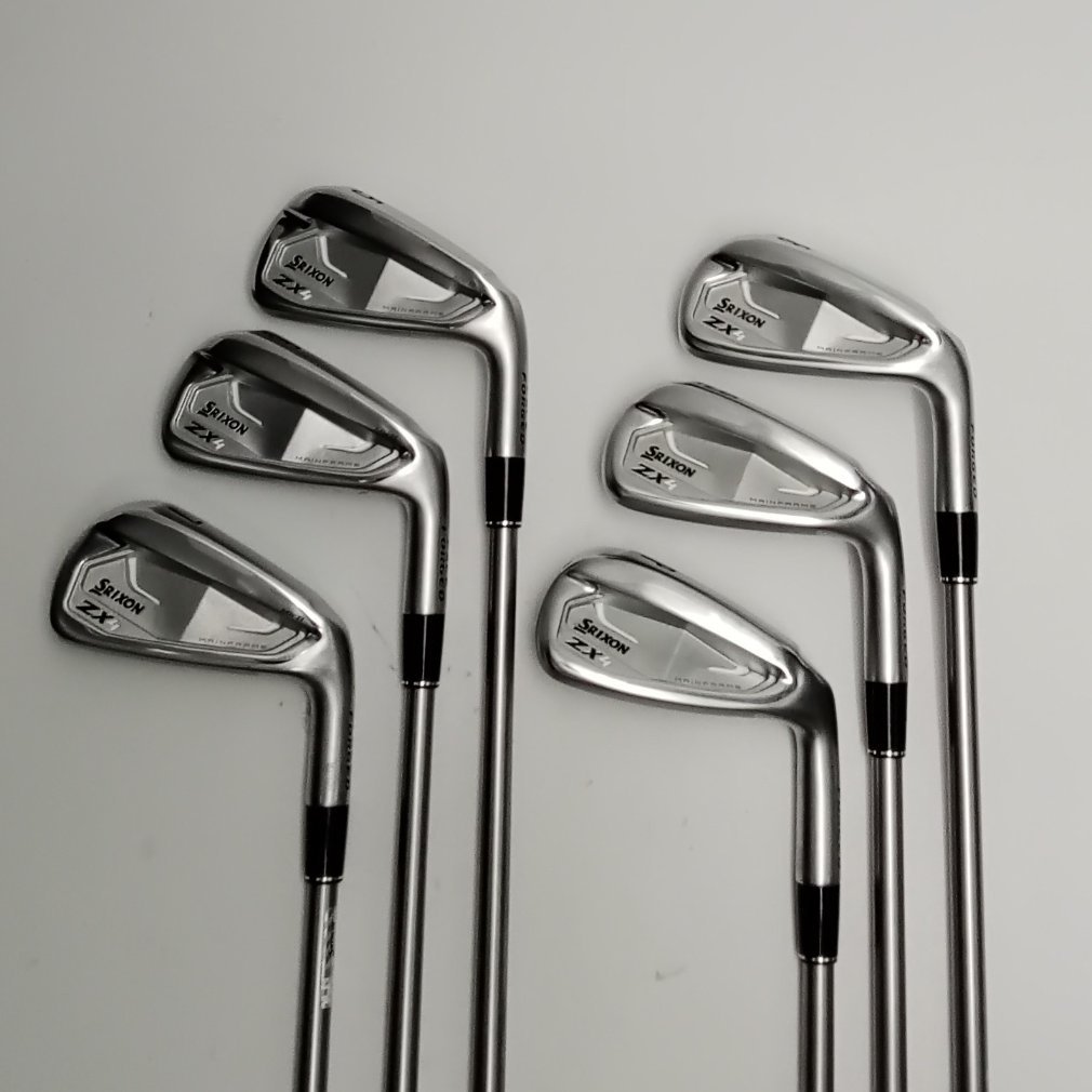 SRIXON ZX4 MKⅡ S Diamana ZX-Ⅱfor IRON｜Alpen Online 公式