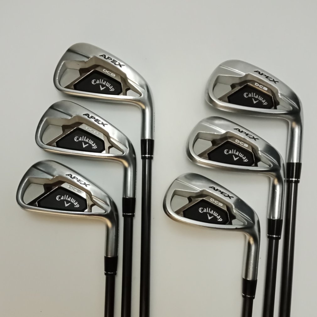 APEX DCB（2021） 単品アイアン #5 23° Diamana 55R APEX DCB (2021) R Diamana 55 for Callaway｜Alpen Online 公式
