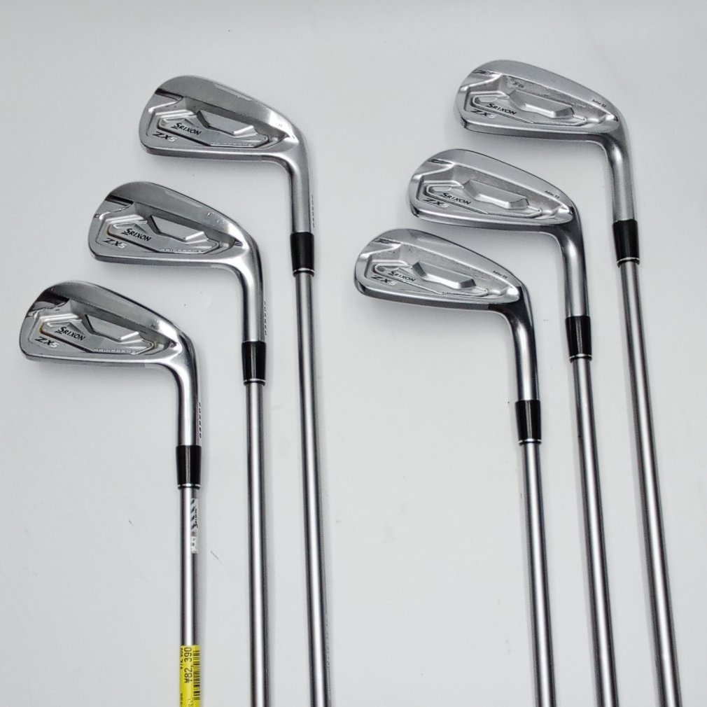 SRIXON ZX5 MKⅡ S Diamana ZX-Ⅱfor IRON｜Alpen Online 公式
