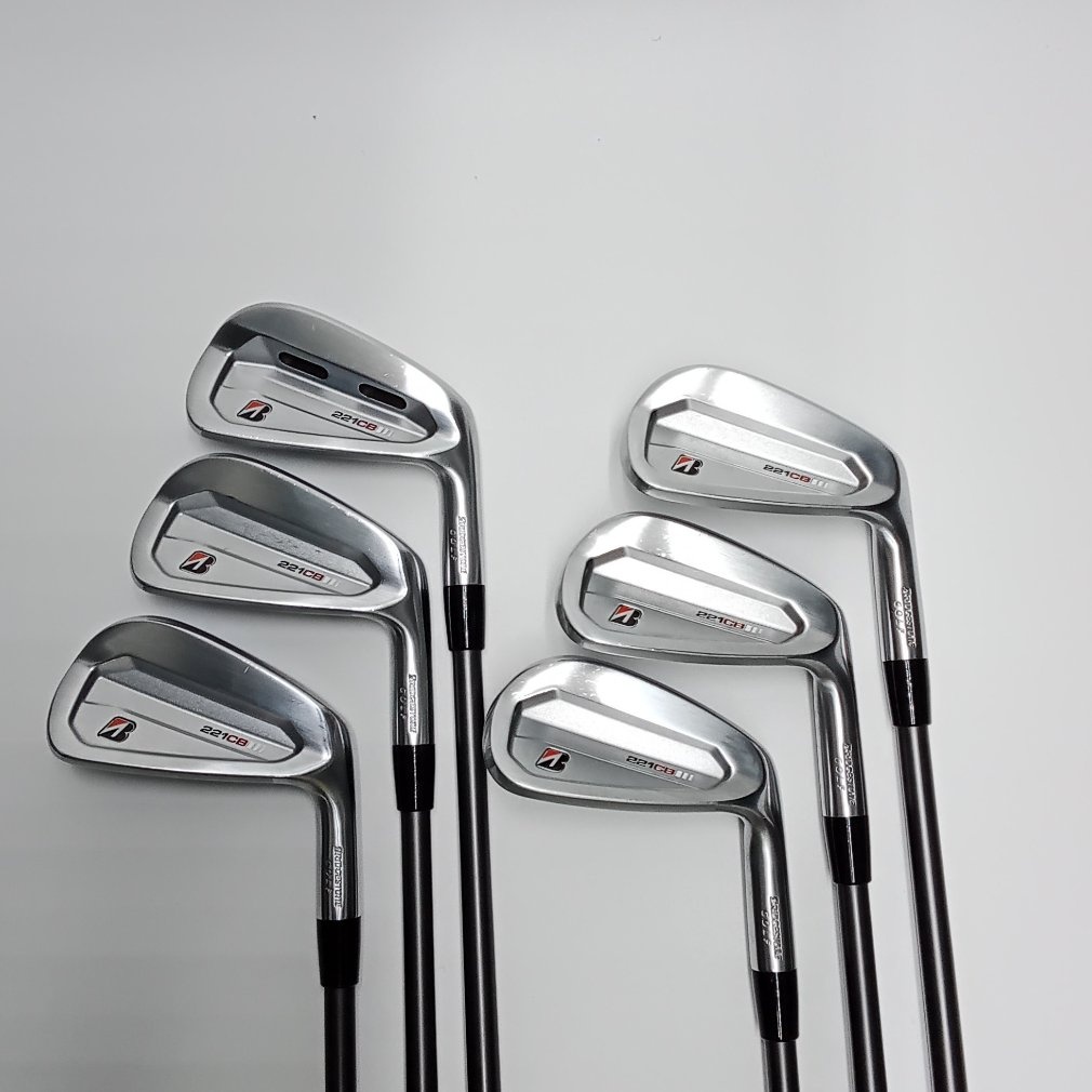 【美品】ブリヂストン221CB 6本セットTENSEI BS Black 80i 221CB S TENSEI BS Black 80i｜Alpen Online 公式オンラインストア