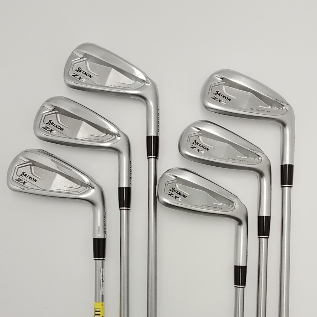 SRIXON ZX4 MKⅡ S Diamana ZX-Ⅱfor IRON｜Alpen Online 公式