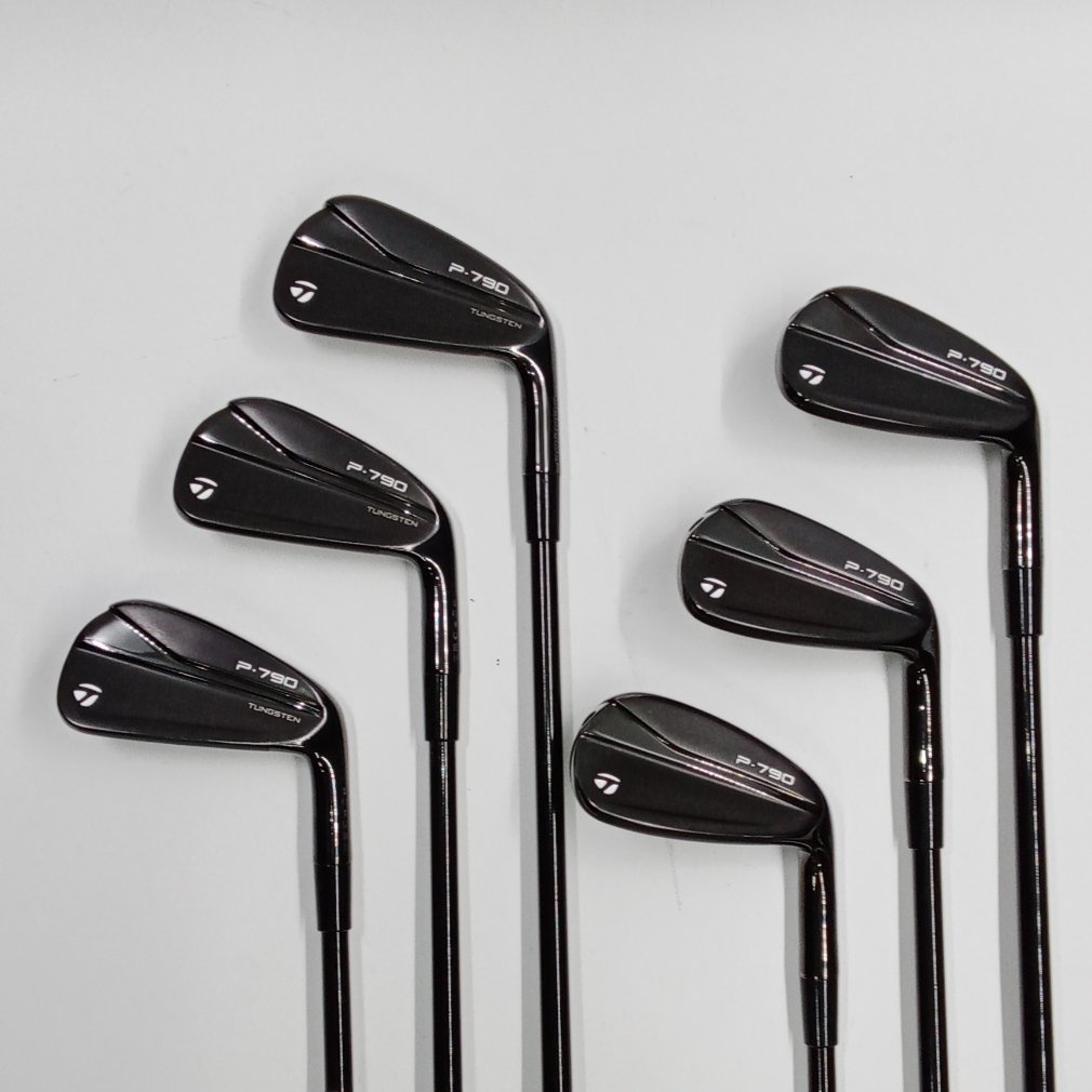 Taylormade P790 2021 7番アイアン MCI 80-S P790 BLACK (2021) S MCI 