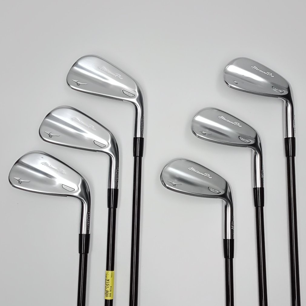 Mizuno Pro M-15 RAUNE IRON i90[ｶｽﾀﾑ(人気)]｜Alpen Online 公式