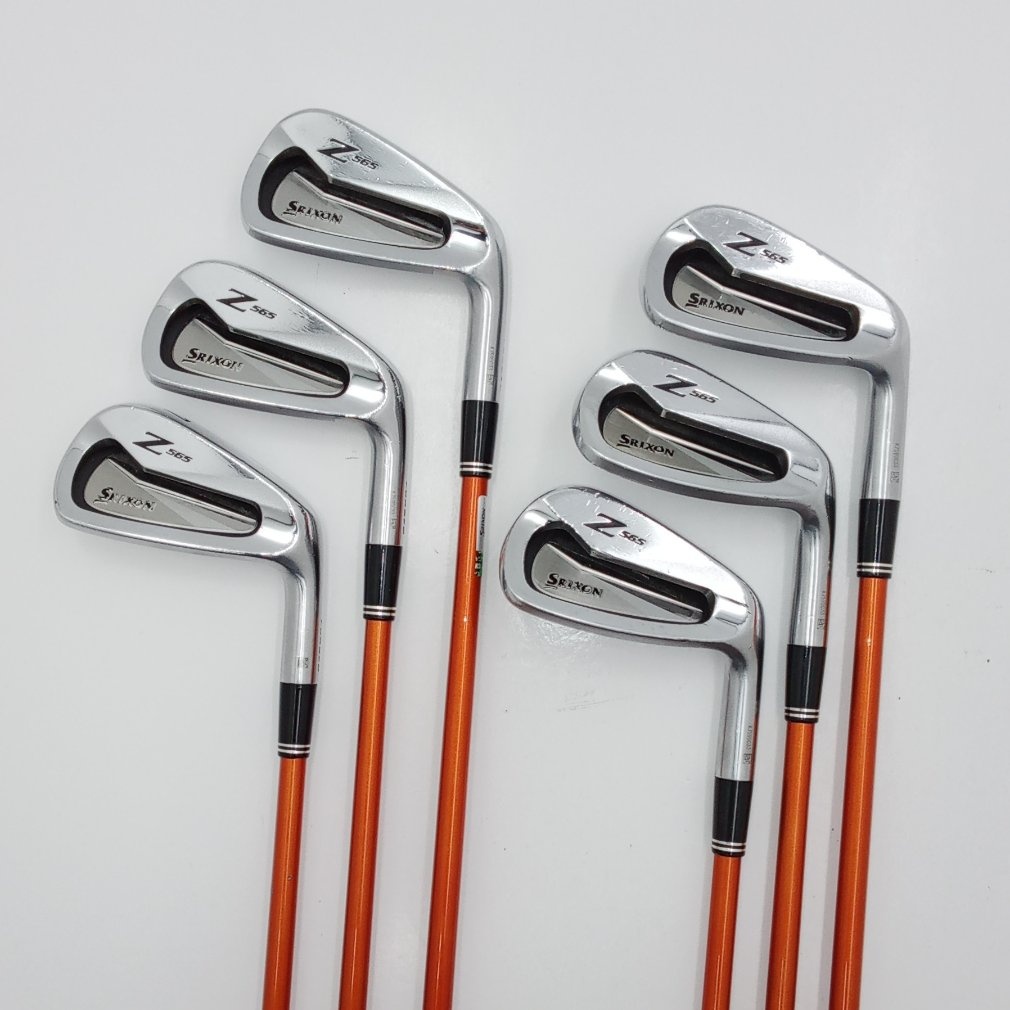 アポバスタッドF 5本セット SRIXON Z565 SR Miyazaki Kaula 8 for IRON｜Alpen Online 公式