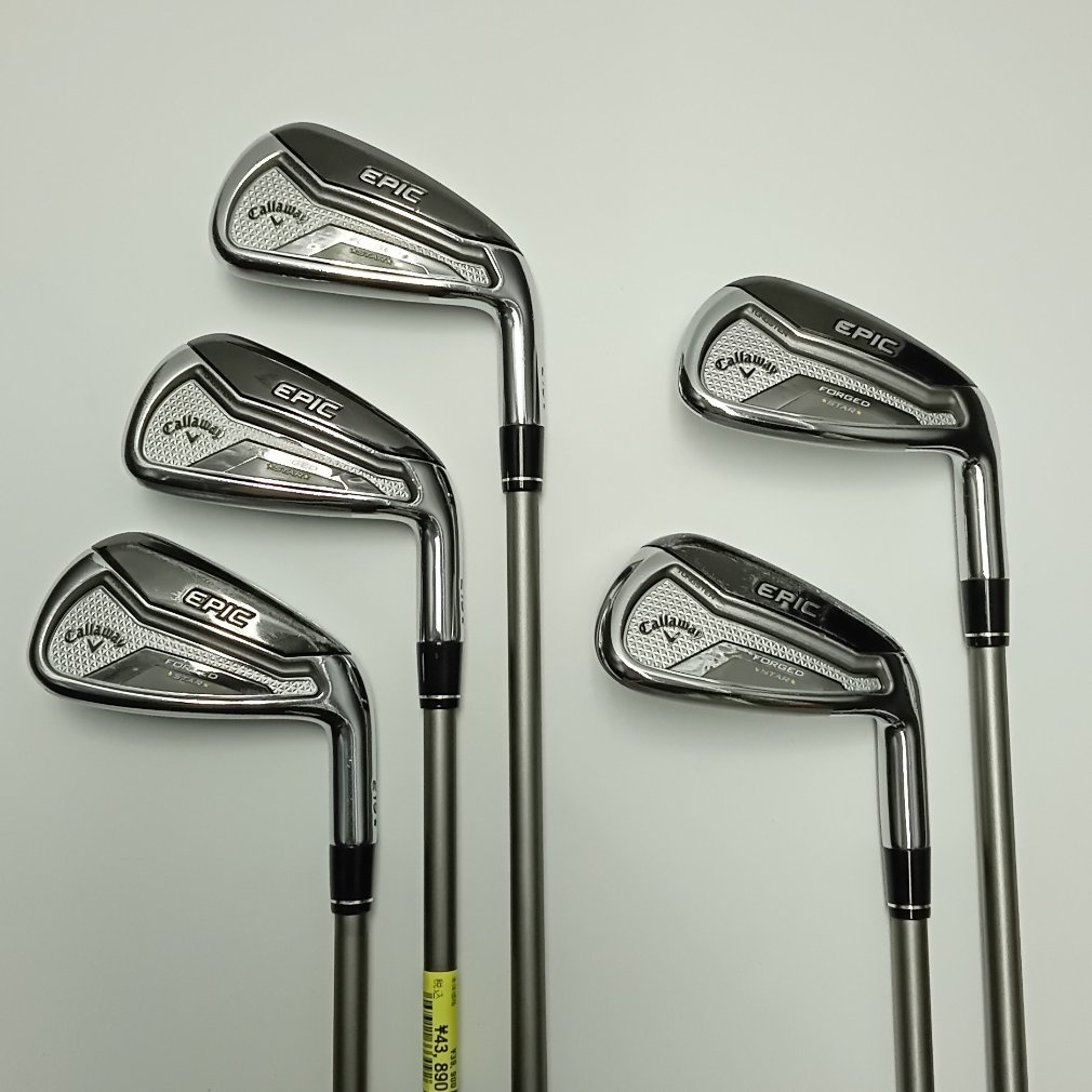 Callaway（キャロウェイ） EPIC FORGED STAR 7S アイアンセット IR 