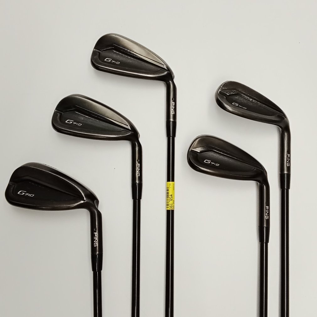 クラブ PING G710 ALTA JCB R G710アイアン│CLUB PING【PINGオフィシャルサイト】 クラブ