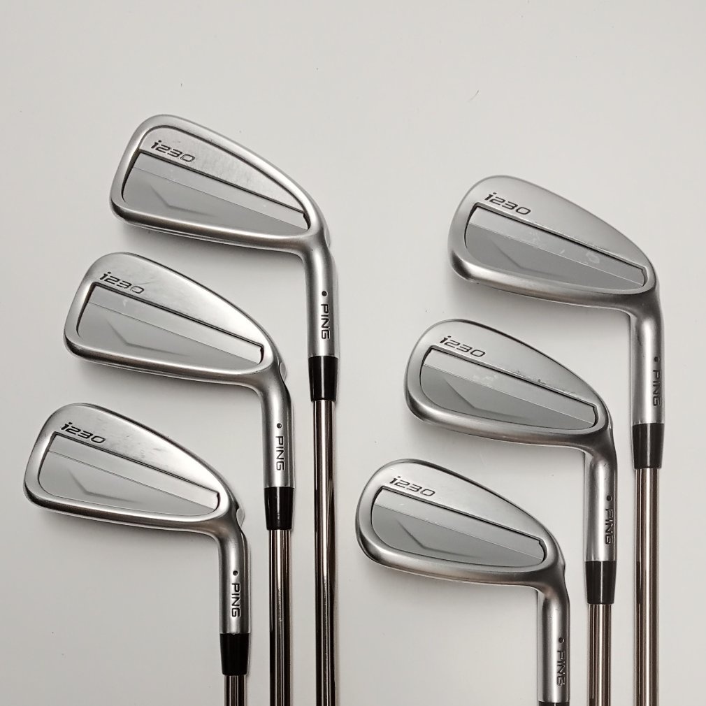 クラブ PING i230 UW TOUR 2.0 CHROME I(JP) PING（ピン） i230 アイアン 6本セット PING TOUR 2.0 CHROME ゴルフ