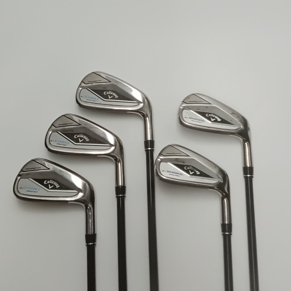 キャロウェイ Ai SMOKE MAX FAST 7番アイアン テンセイ40－R Ai SMOKE MAX FAST R TENSEI 40 for Callaway｜Alpen Online 公式