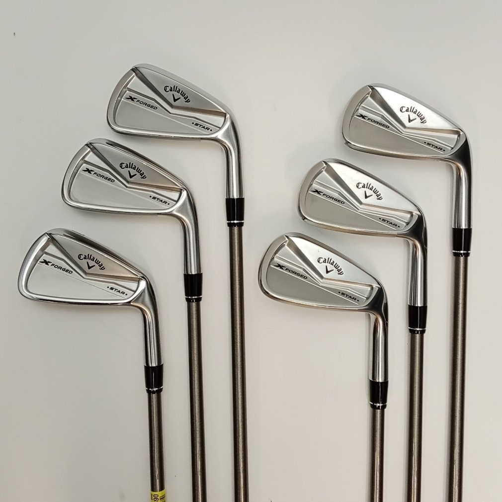X FORGED STAR (2024) AEROTECH SteelFiber i 95 cw[ｶｽﾀﾑ(通常