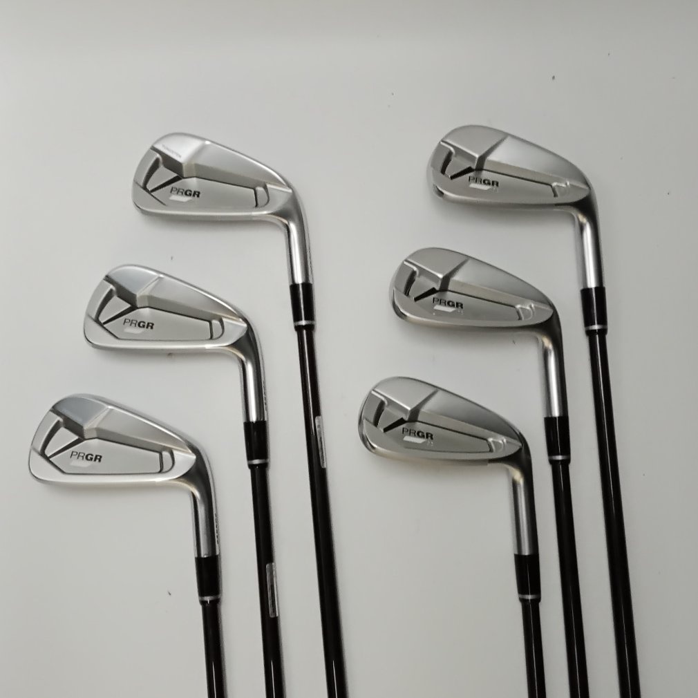 [美品] PRGR 02 アイアンセット Diamana for PRGR-Ｒ- PRGR 02 (2023) R (M-37) Diamana FOR PRGR｜Alpen Online 公式