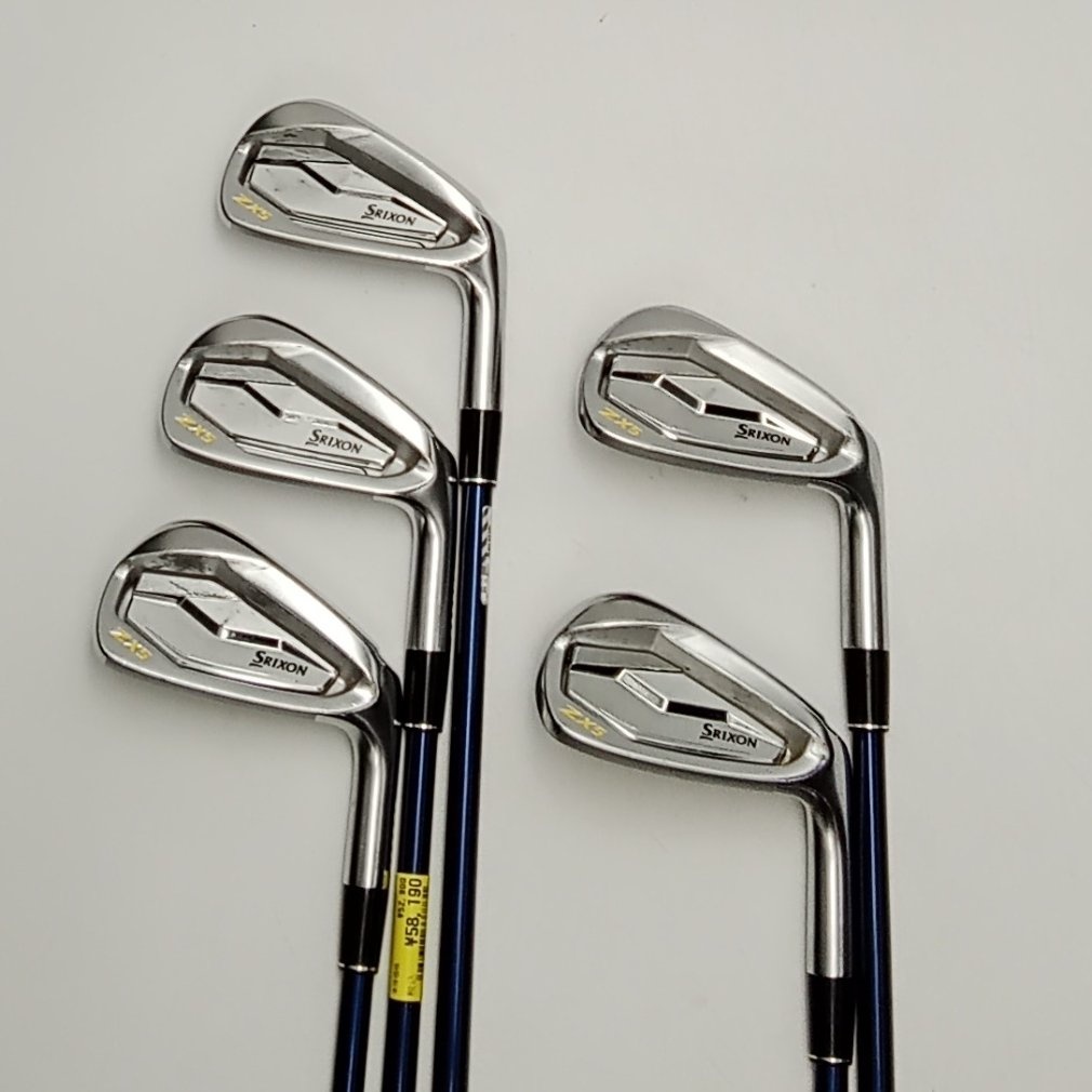 画像5点セット SRIXON ZX5 R Diamana ZX for IRON｜Alpen Online 公式オンラインストア