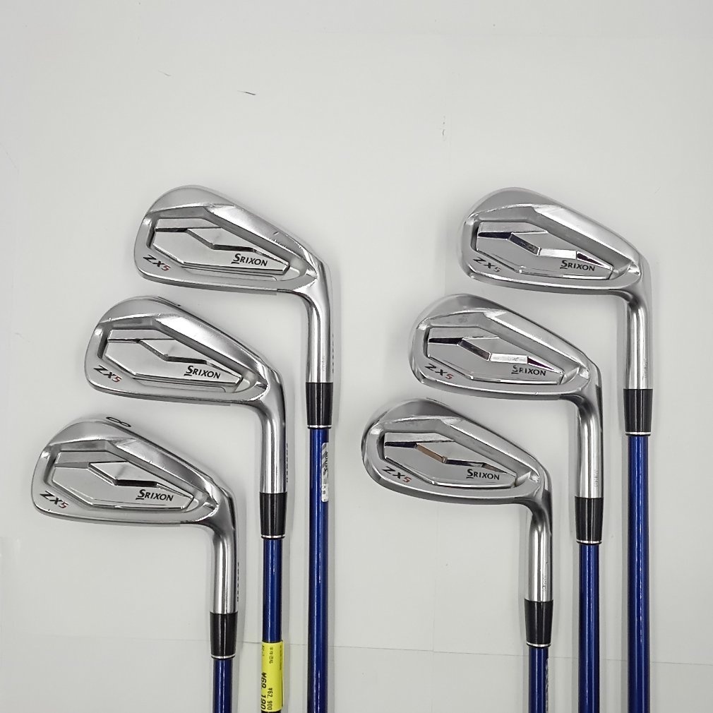 SRIXON ZX5 S Diamana ZX for IRON(-)