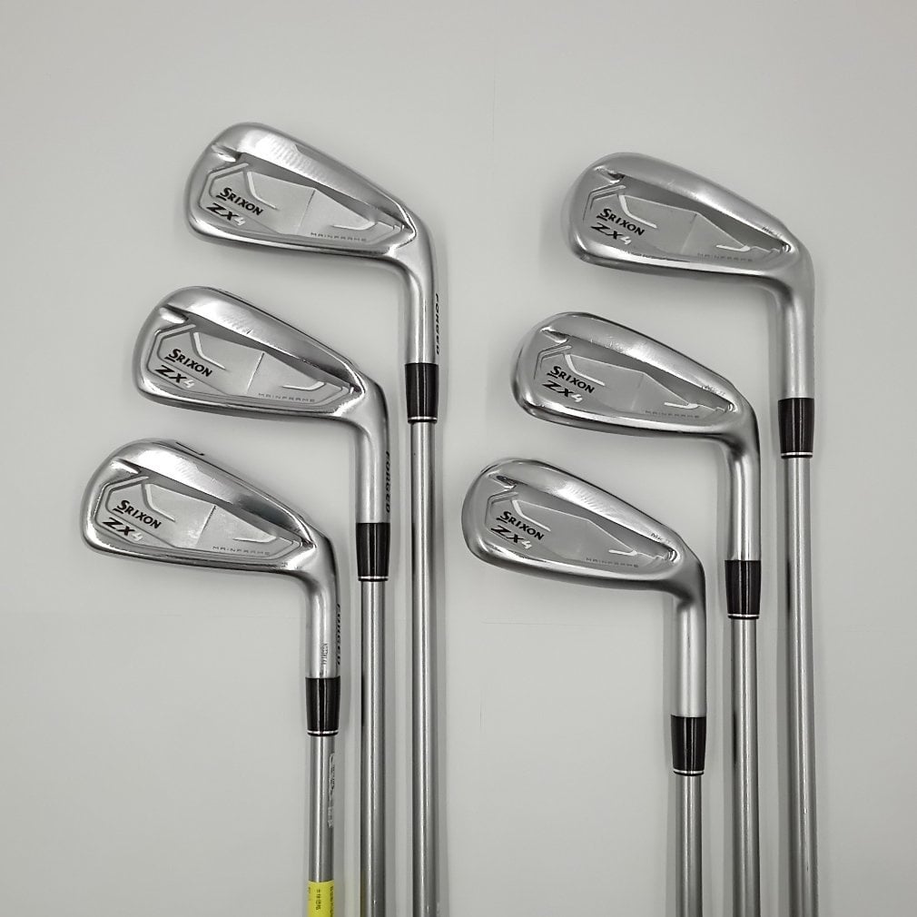 SRIXON ZX4 MKⅡ S Diamana ZX-Ⅱfor IRON｜Alpen Online 公式