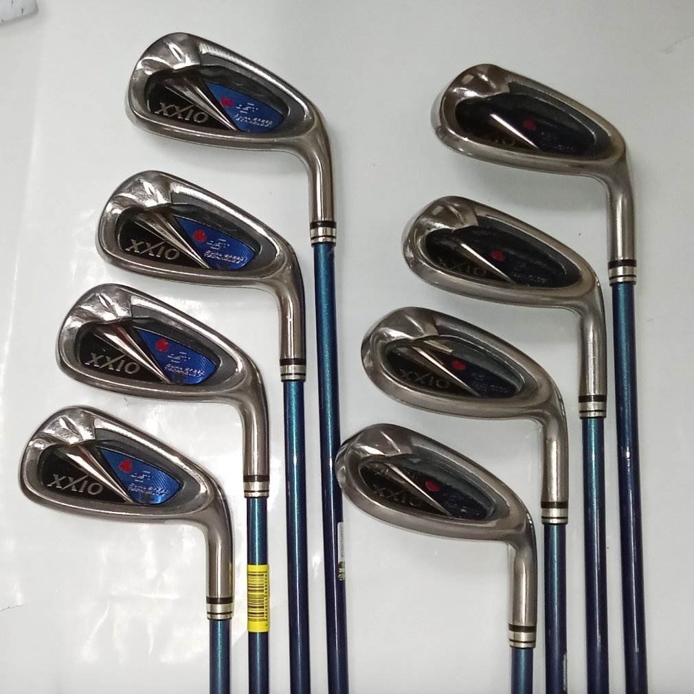 XXIO MP800 ゴルフクラブセット 中古 XXIO 8 SR XXIO MP800｜Alpen Online 公式オンラインストア