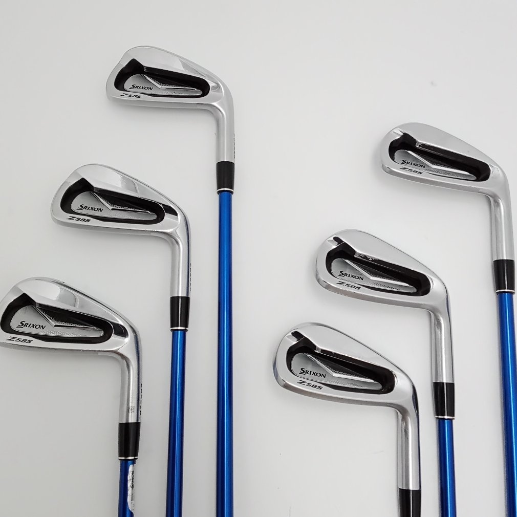 超美品 スリクソン Z585 Miyazaki mahana 6S 6本set SRIXON Z585 S Miyazaki Mahana｜Alpen Online 公式オンラインストア
