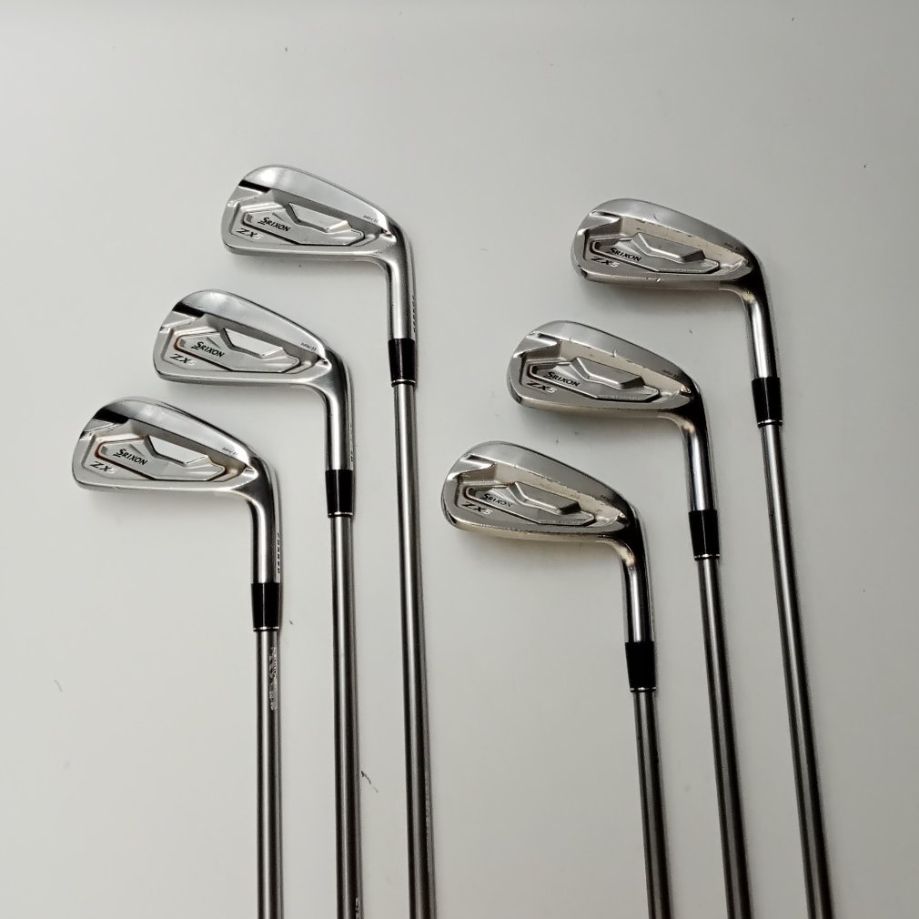 SRIXON ZX5 MKⅡ S Diamana ZX-Ⅱfor IRON｜Alpen Online 公式