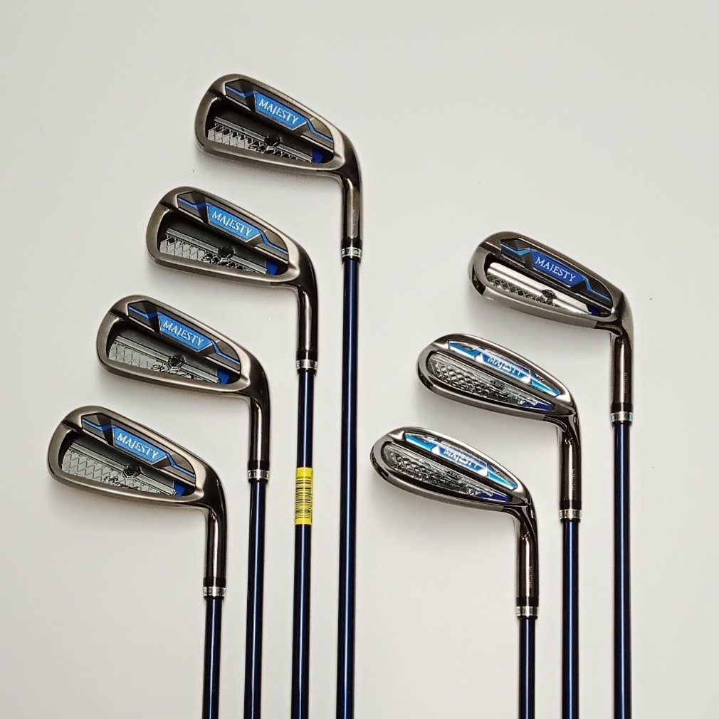 MAJESTY e(2023)アイアンセット R LV550 MAJESTY Royale (2023) R MAJESTY LV550｜Alpen Online 公式オンライン