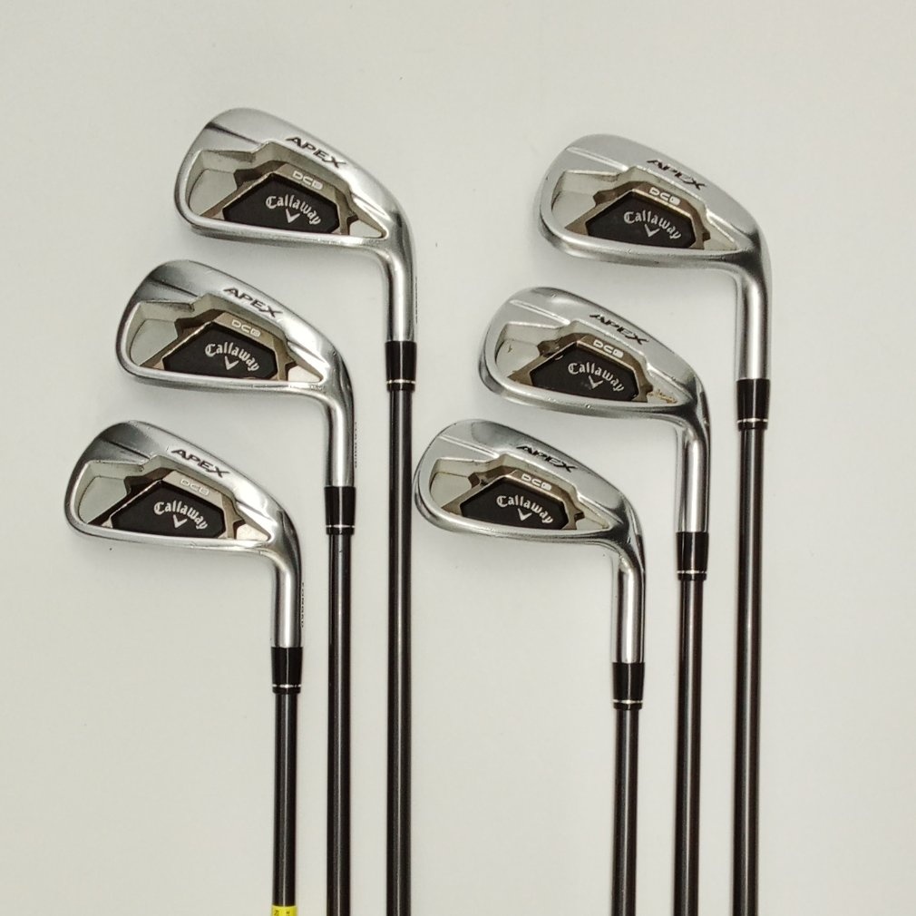 Callaway APEX DCB アイアンセット 5-P Diamana APEX DCB (2021) R Diamana 55 for Callaway｜Alpen Online 公式
