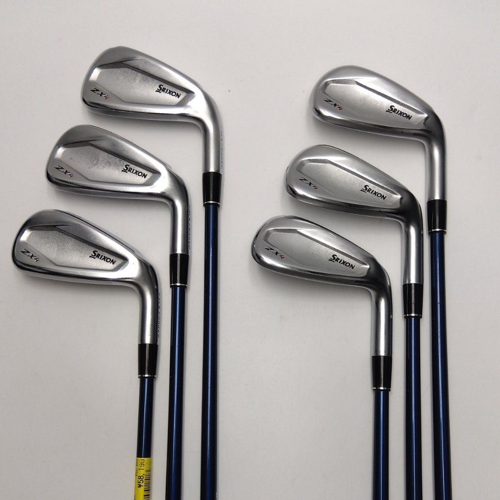 SRIXON ZX4 | S | Diamana ZX for IRON | 中古 | アイアンセット