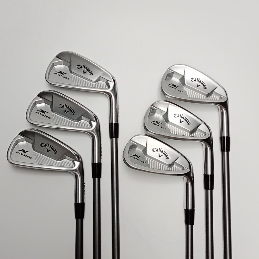 キャロウェイ X FORGED STAR 2021 MC80 S 5-P 6本 X FORGED STAR (2021) S Fujikura MC 80 for Callaway｜Alpen Online