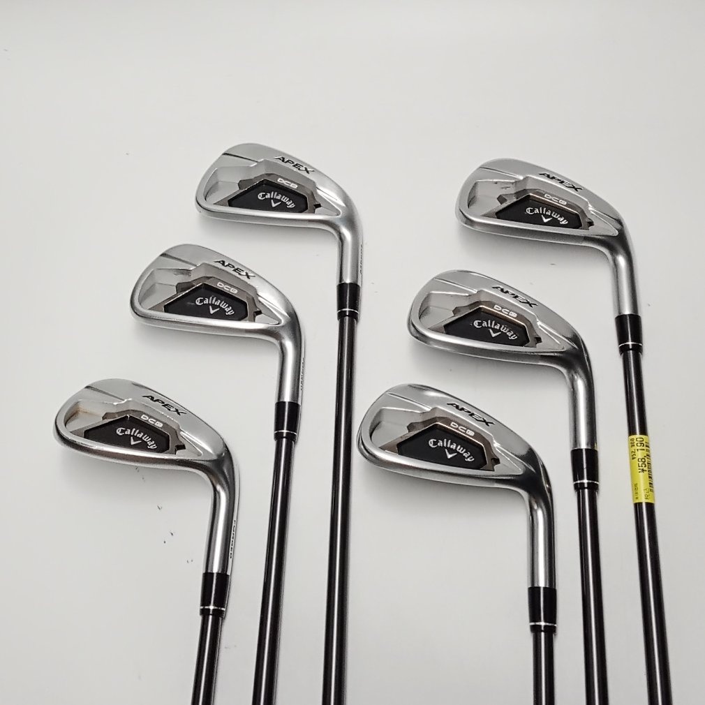 キャロウェイ APEX DCB ♯5〜P 6本セット ディアマナ 55-R 中古 APEX DCB (2021) R Diamana 55 for Callaway｜Alpen Online 公式