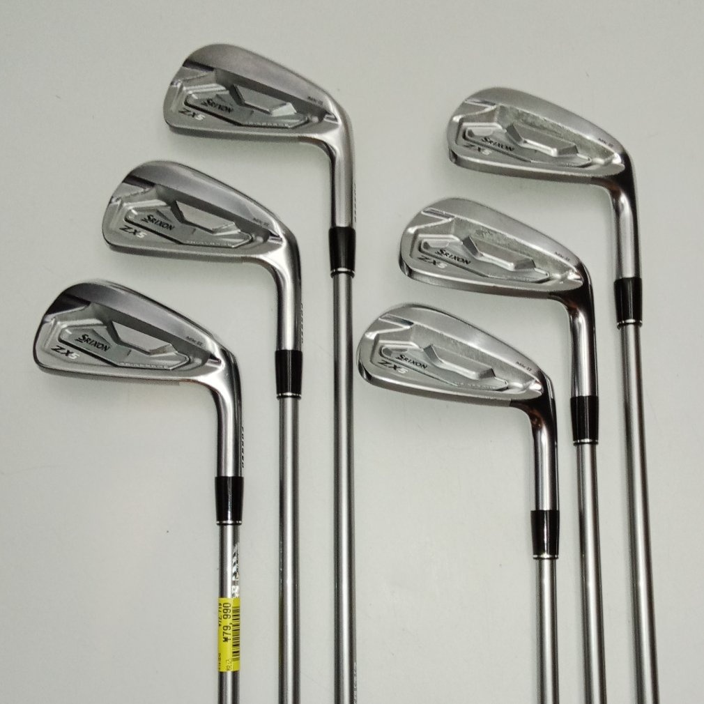 SRIXON ZX5 MKⅡ S Diamana ZX-Ⅱfor IRON｜Alpen Online 公式