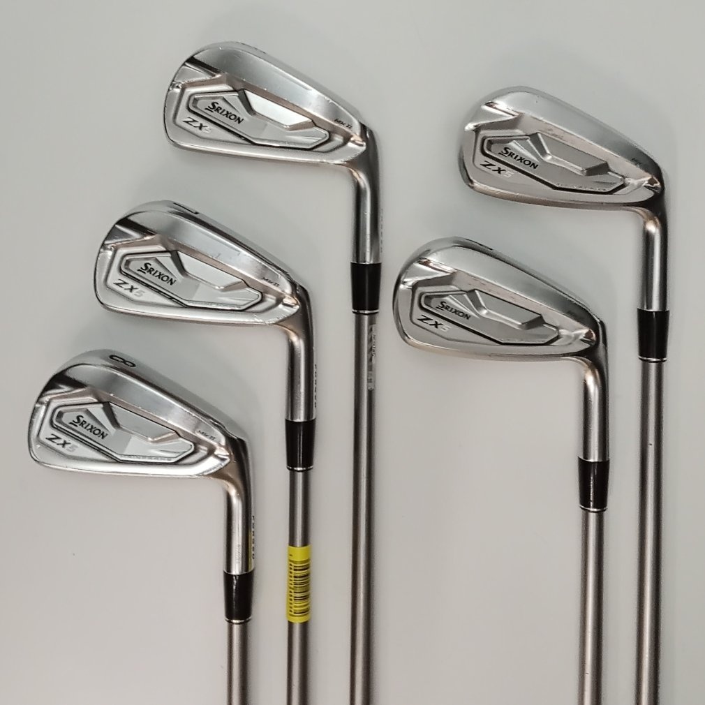 SRIXON ZX5 MKⅡ S Diamana ZX-Ⅱfor IRON｜Alpen Online 公式