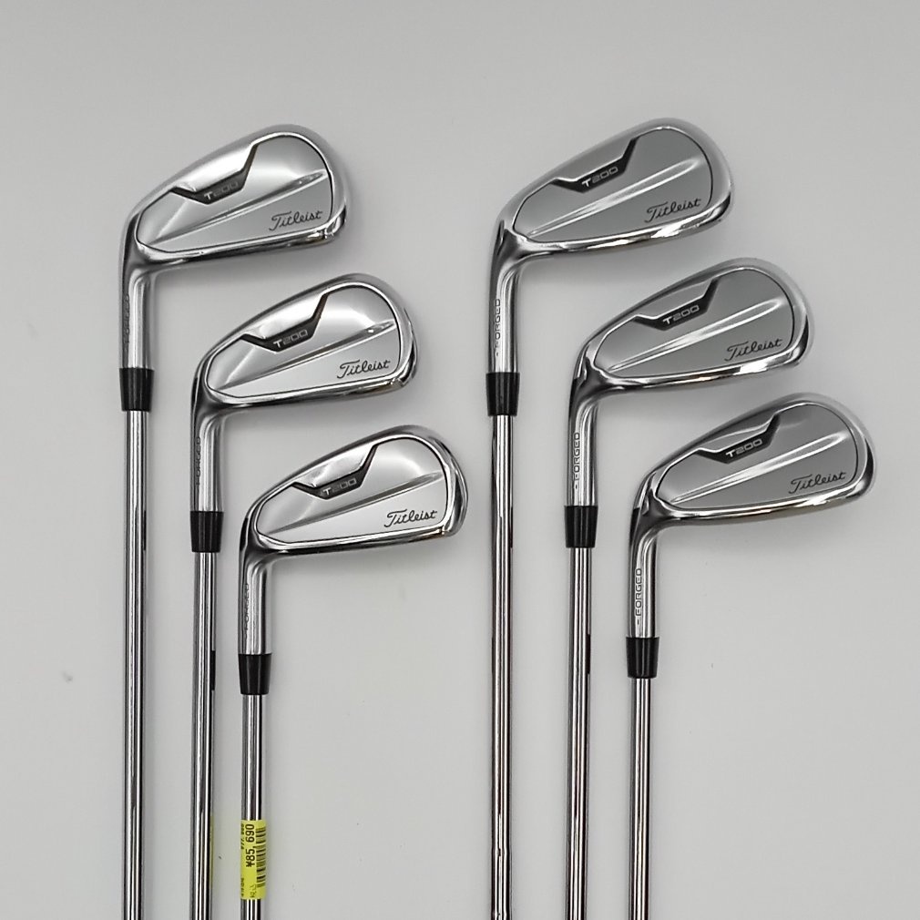 タイトリスト T200 アイアンセット6〜9.P（2019） Titleist T200 (2019
