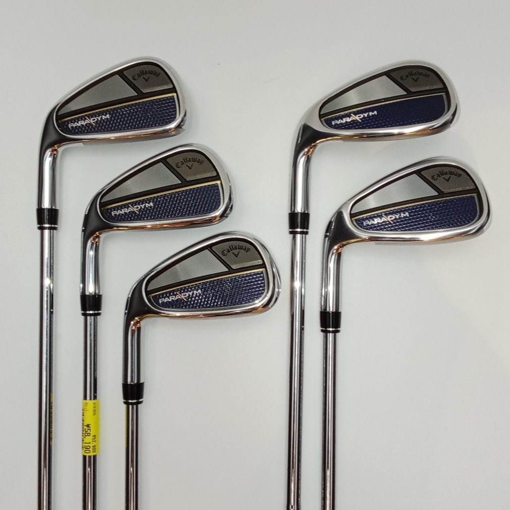 クラブ Callaway PARADYM 6-P NS.PRO 950 GH neo S PARADYM ﾚﾌﾃｨ S N.S.PRO 950GH neo｜Alpen Online 公式オンラインストア