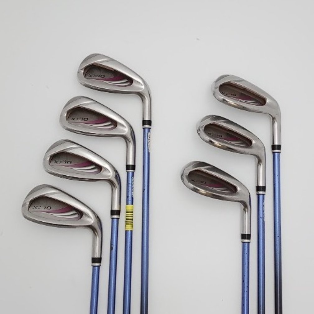 セール❗️XXIO レディース MP1100L 4本セット！！ XXIO LADIES ﾌﾞﾙｰ (2020) ﾚﾃﾞｨｽ L XXIO MP1100L ﾌﾞﾙｰ｜Alpen Online