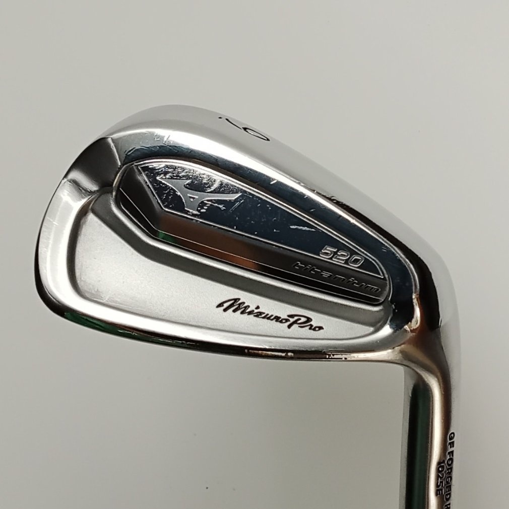 Mizuno Pro 520 単品I N.S.PRO MODUS3 SYSTEM3 TOUR125[その他ｽﾁｰﾙ