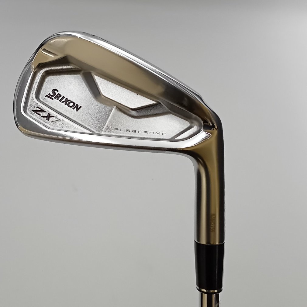 Sg　レオンのみ SRIXON ZX7 MKⅡ 単品I Dynamic Gold EX TOUR ISSUE[その他ｽﾁｰﾙ