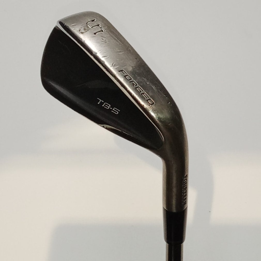 中古アイアン　TB-5 FORGED BLACK 6本　ヘッドのみ TB-5 FORGED BLACK Edition 5I S FS-90i BLACK｜Alpen Online 公式