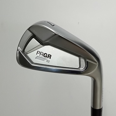PRGR　02　(2023) 7I S (M-43) SPEC　STEEL　Ⅲ　Ver.2