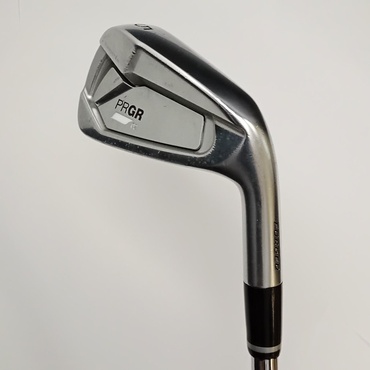 PRGR　02　(2023) 5I S (M-43) SPEC　STEEL　Ⅲ　Ver.2