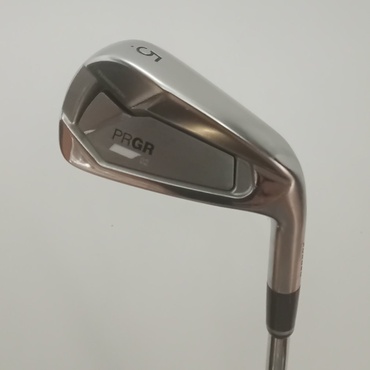 PRGR　02　(2023) 5I S (M43) SPEC　STEEL　Ⅲ　Ver.2