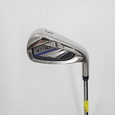 XXIO　ELEVEN　ネイビー 5I S N.S.PRO　860GH　DST　for　XXIO