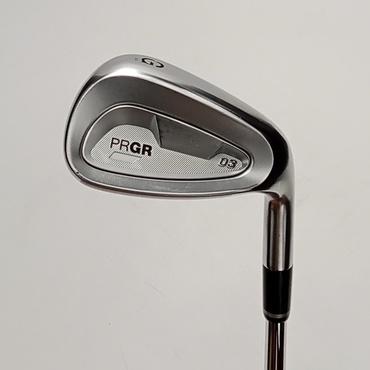 PRGR　03　(2025) GW SR (M40) SPEC　STEEL　Ⅲ　Ver.2