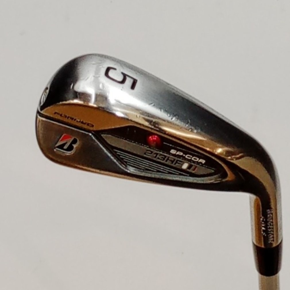 ブリヂストンアイアン213HF （＃6～9,PW,48°）6本 ブリヂストン213HF