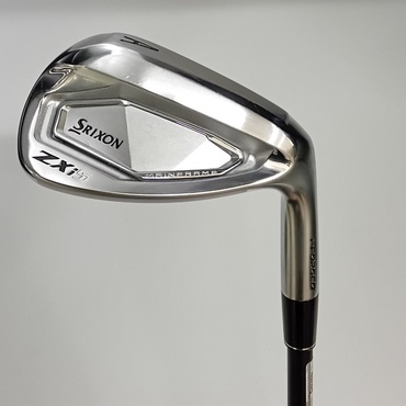 あいあいさ　 中古】スリクソン ZXi5 アイアン KBS TOUR LITE 27 S C(アイアン