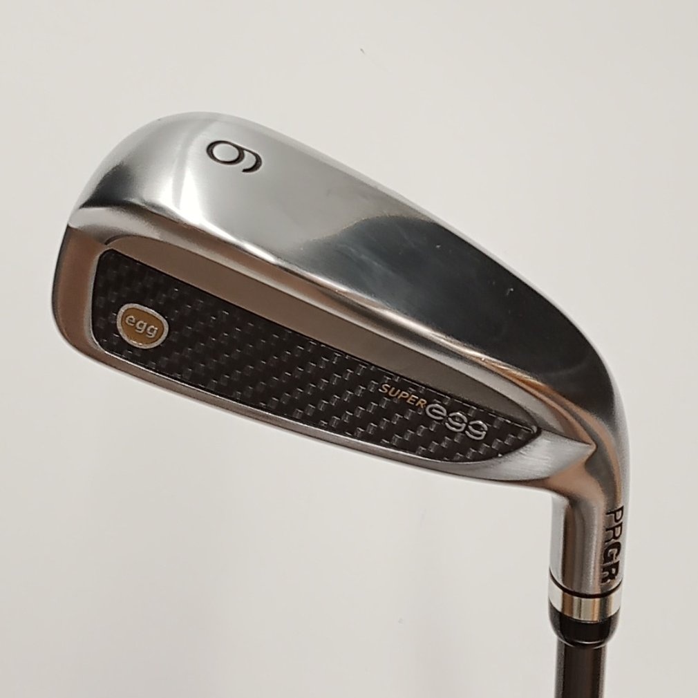 SUPER egg (2022) 高反発 6I R (M-37) SUPER egg ｵﾘｼﾞﾅﾙ ｼｬﾌﾄ｜Alpen